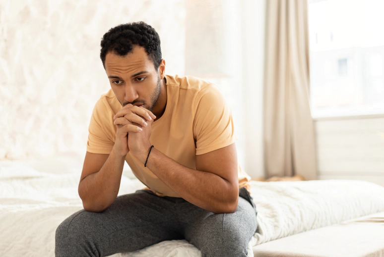 signs of depression in men