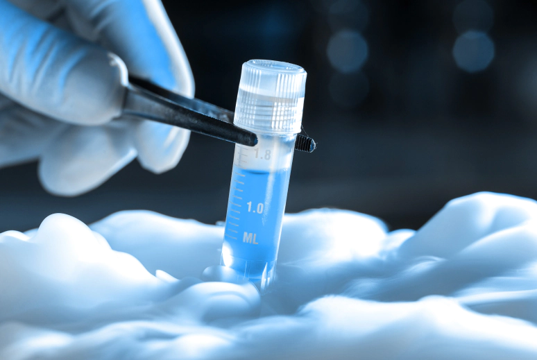 male cryopreservation treatment